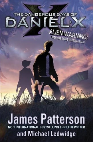 The Dangerous Days of Daniel X - Cover