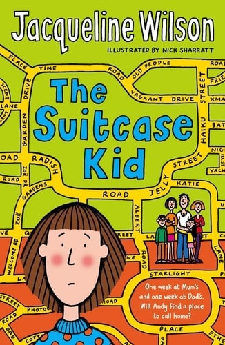 The Suitcase Kid - Cover