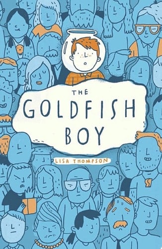 Goldfish Boy - Cover