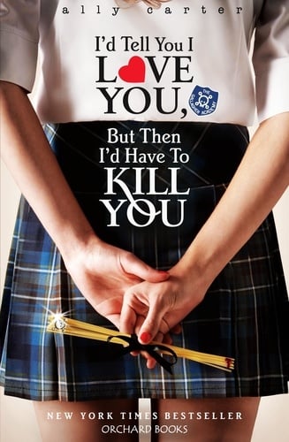 I'd Tell You I Love You, But Then I'd Have To Kill You - Cover