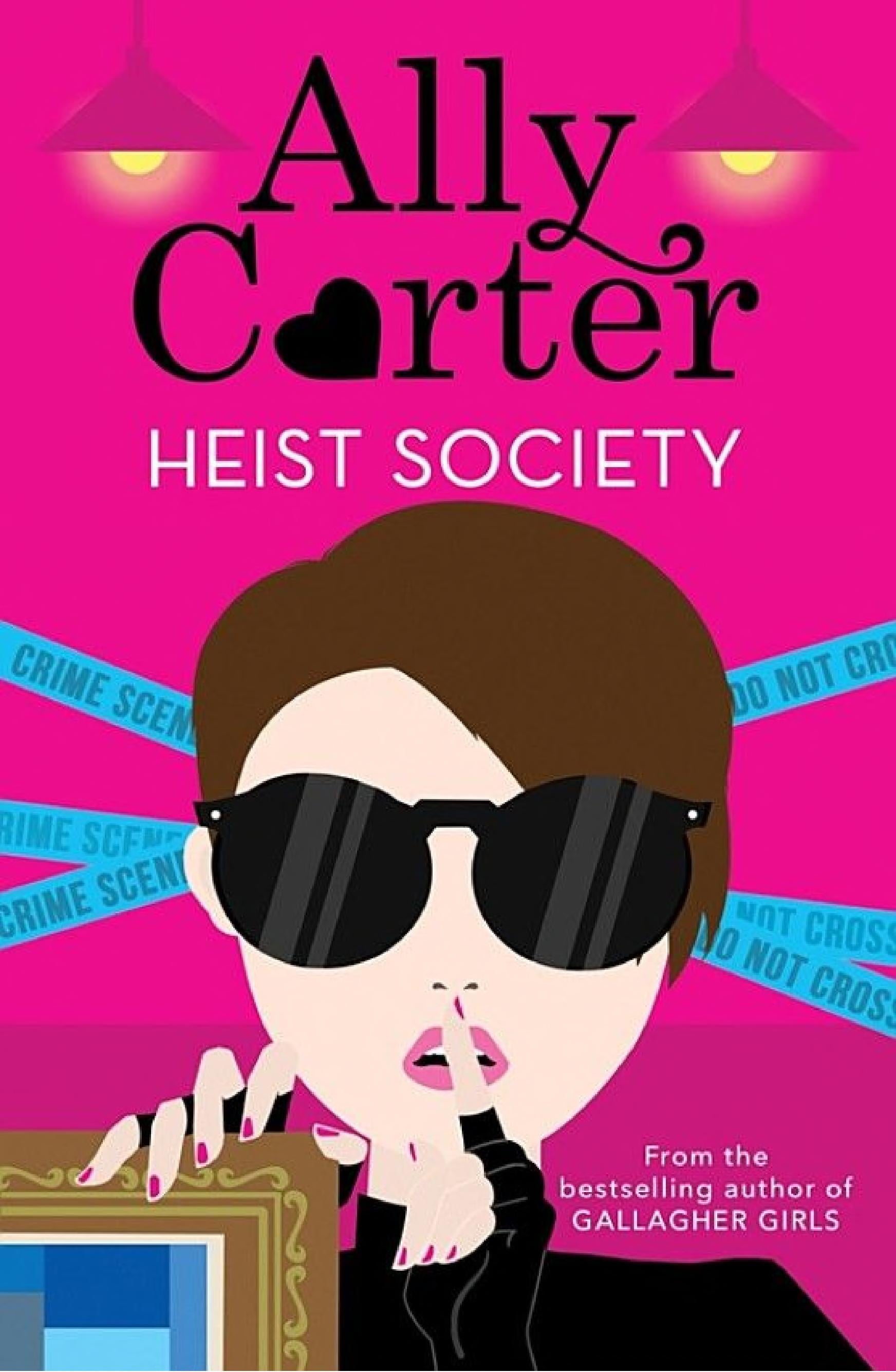 Heist Society - Cover