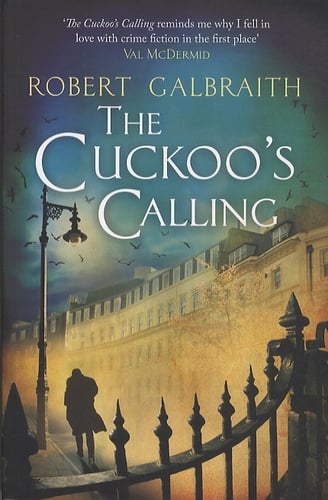 The Cuckoo's Calling - Cover