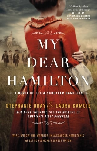 My Dear Hamilton - Cover