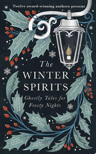 The Winter Spirits: Ghostly Tales for Frosty Nights - Cover