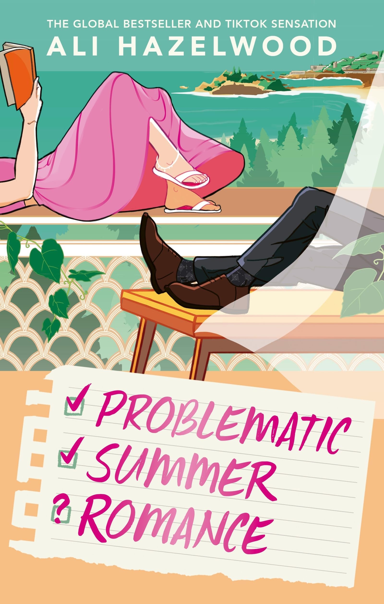 Problematic Summer Romance - Cover
