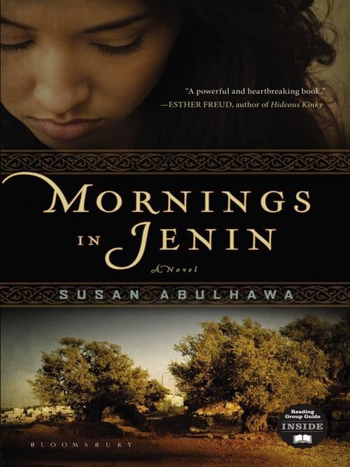 Mornings in Jenin - Cover