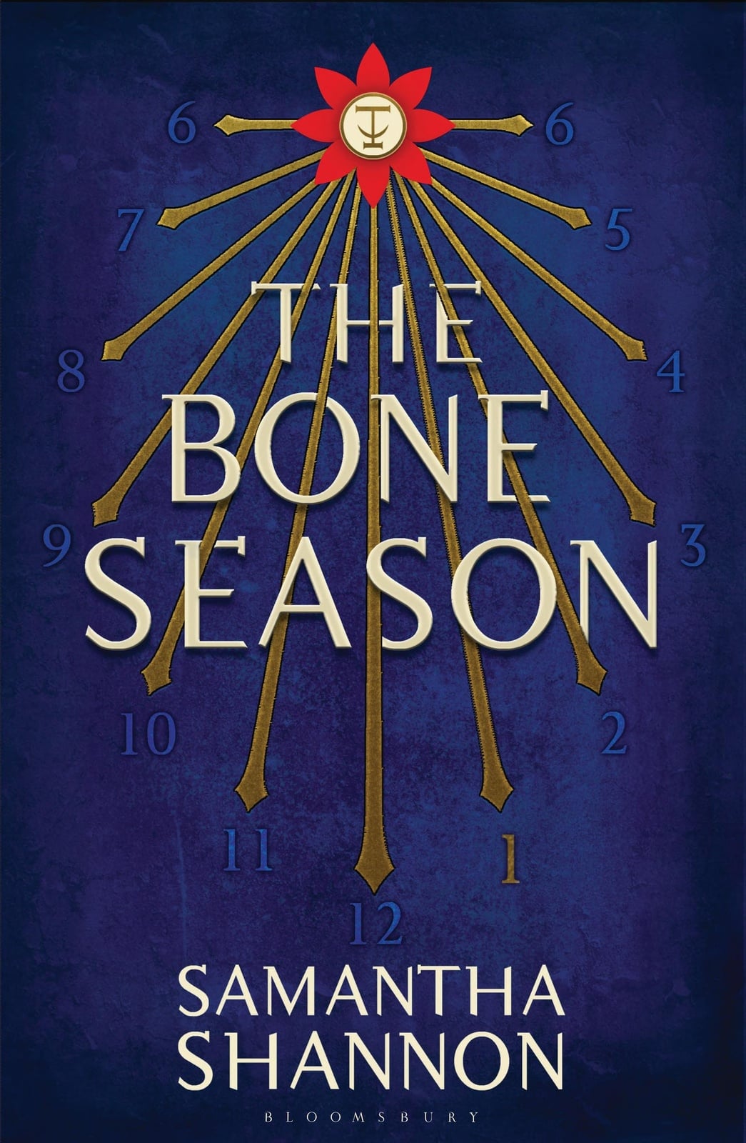 The Bone Season - Cover