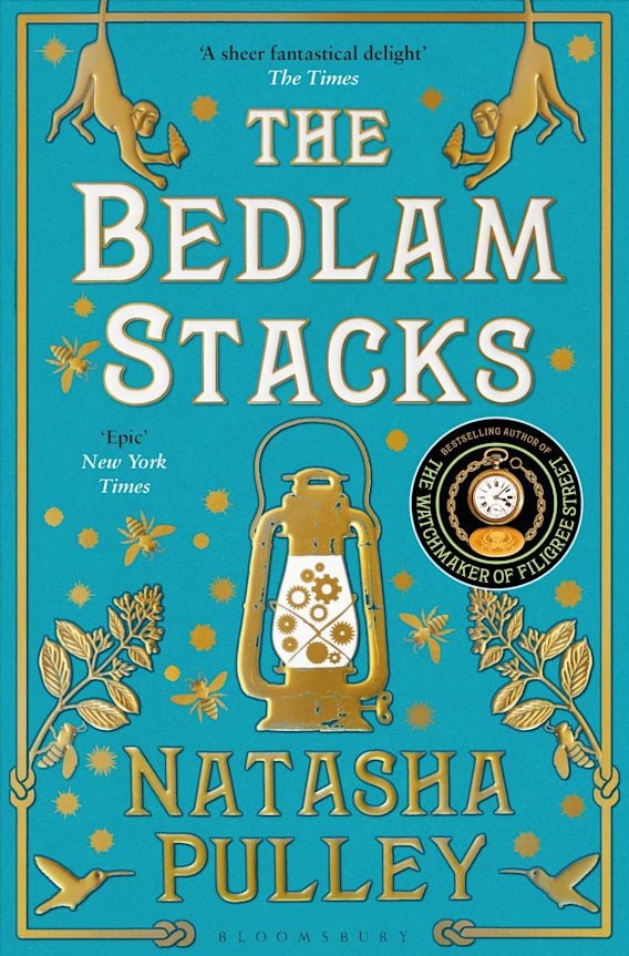 The Bedlam Stacks - Cover