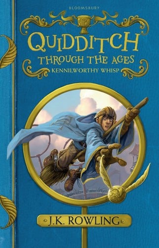 Quidditch Through the Ages - Cover