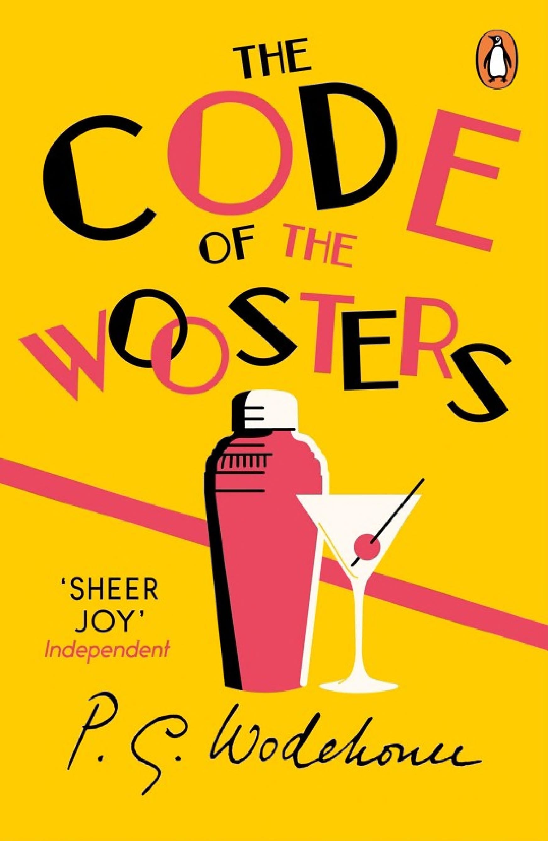 The Code of the Woosters - Cover