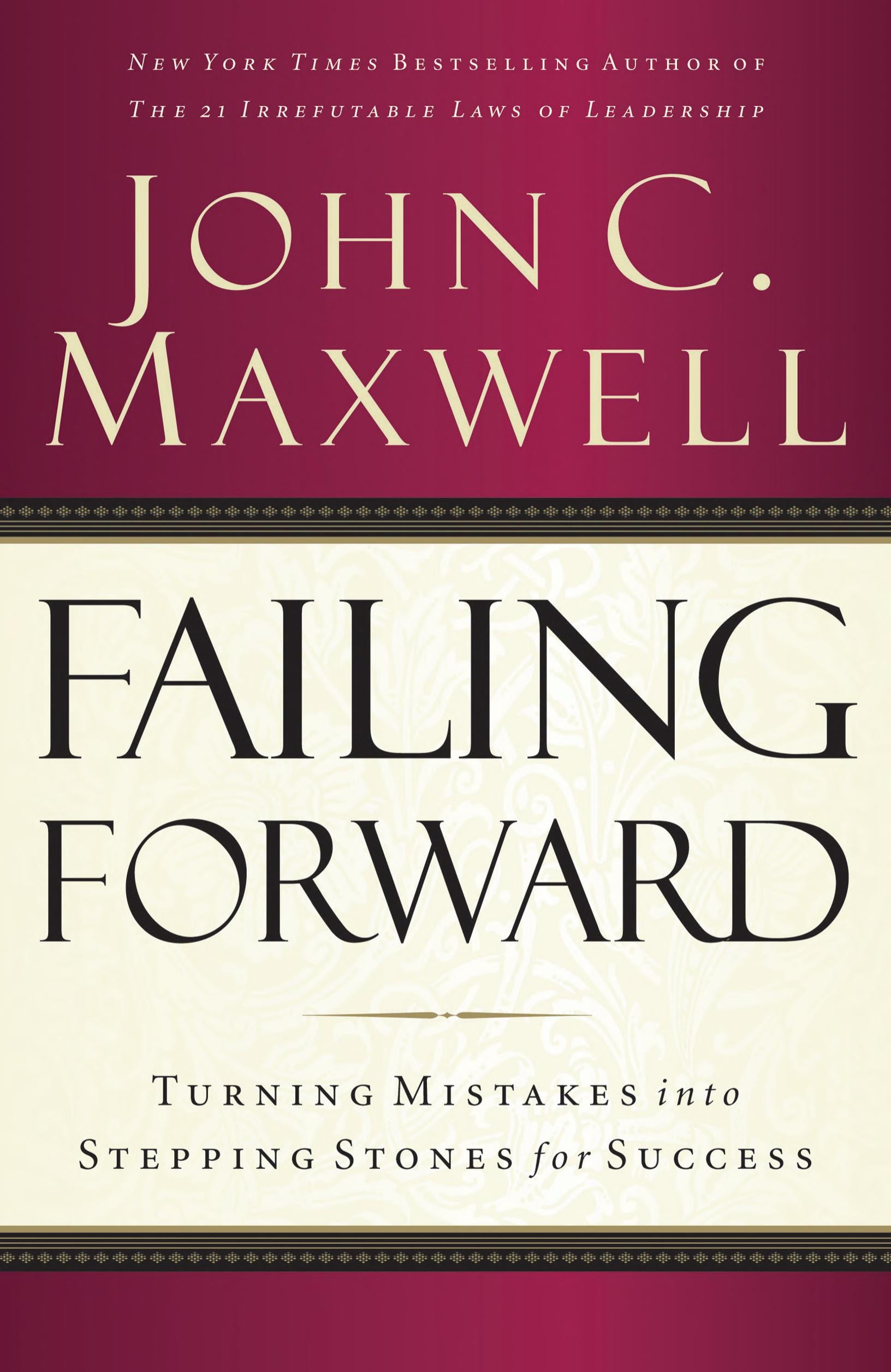 Failing Forward - Cover