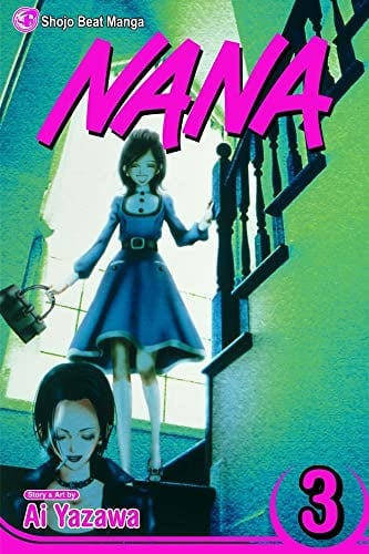 Nana, Vol. 3 - Cover