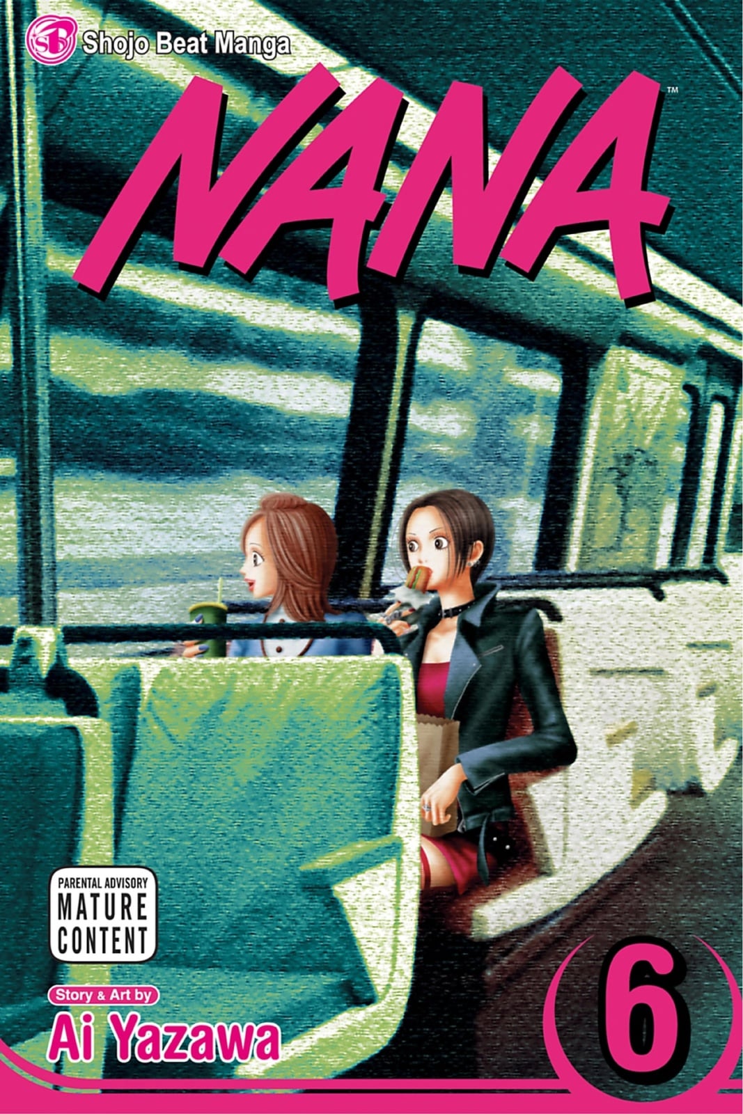 Nana, Vol. 6 - Cover