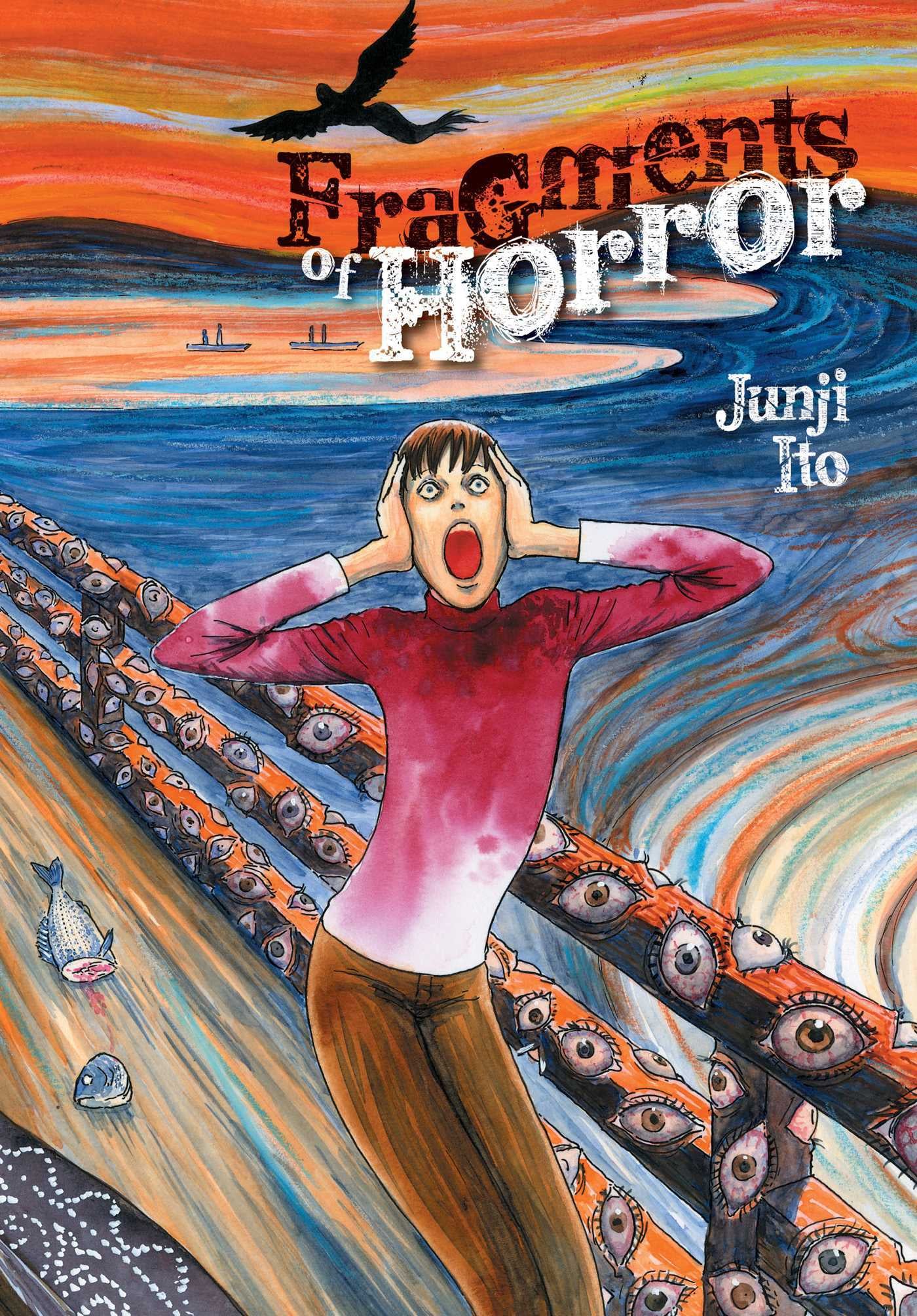 Fragments of Horror - Cover