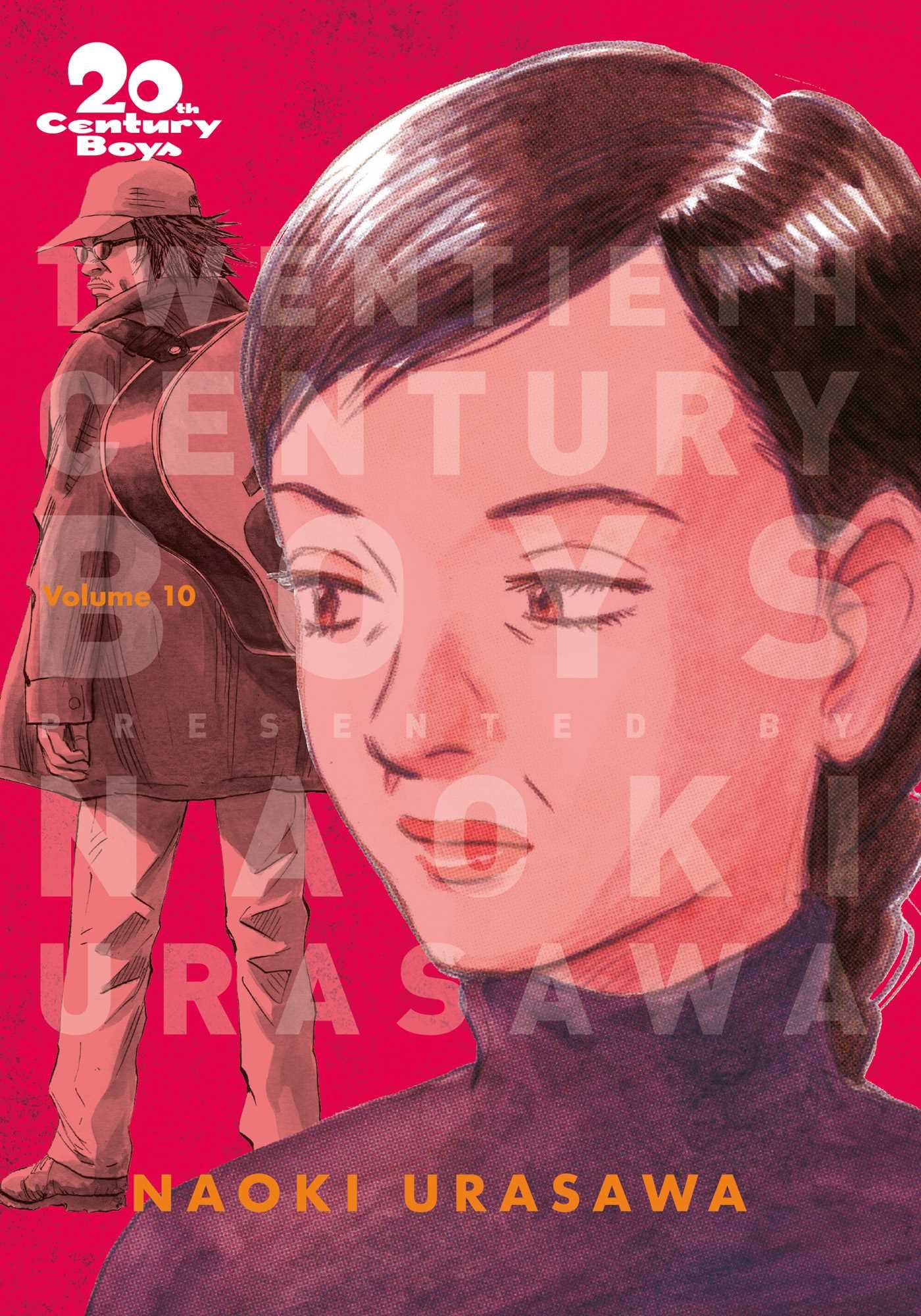 20th Century Boys: The Perfect Edition, Vol. 10 (10) - Cover
