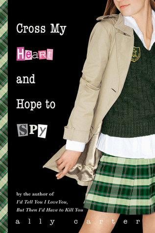Cross My Heart and Hope to Spy - Cover