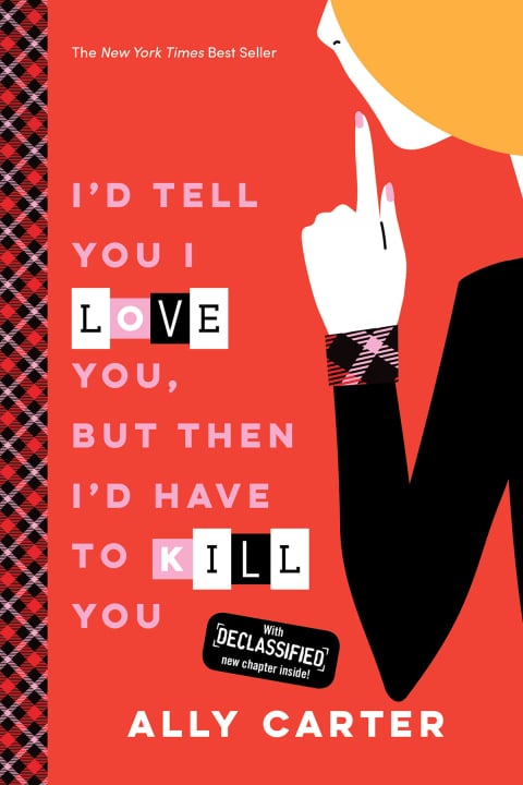 I'd Tell You I Love You, But Then I'd Have to Kill You - Cover