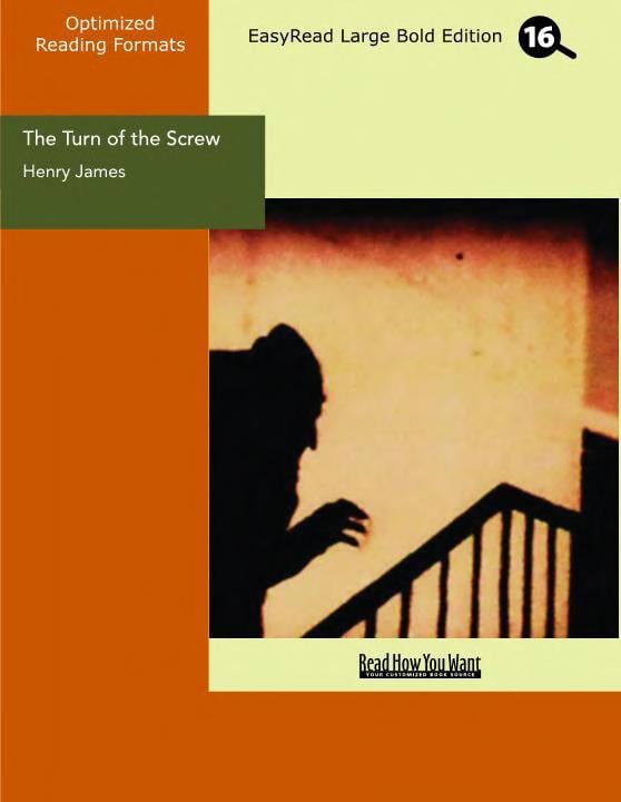 The Turn of the Screw - Cover