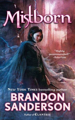Mistborn - Cover