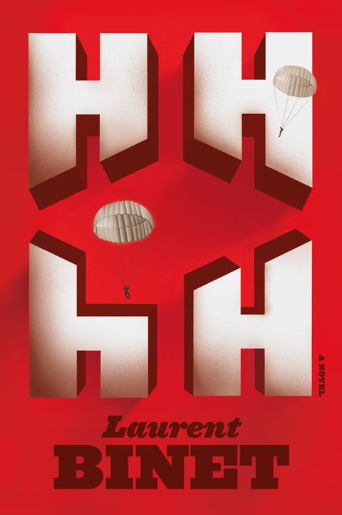 HHhH - Cover