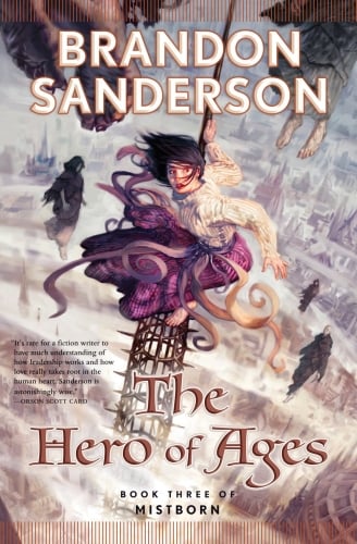 The Hero of Ages - Cover