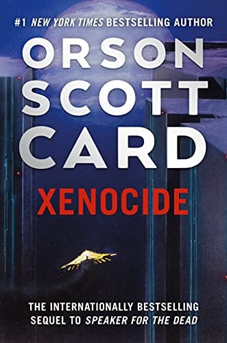 Xenocide - Cover
