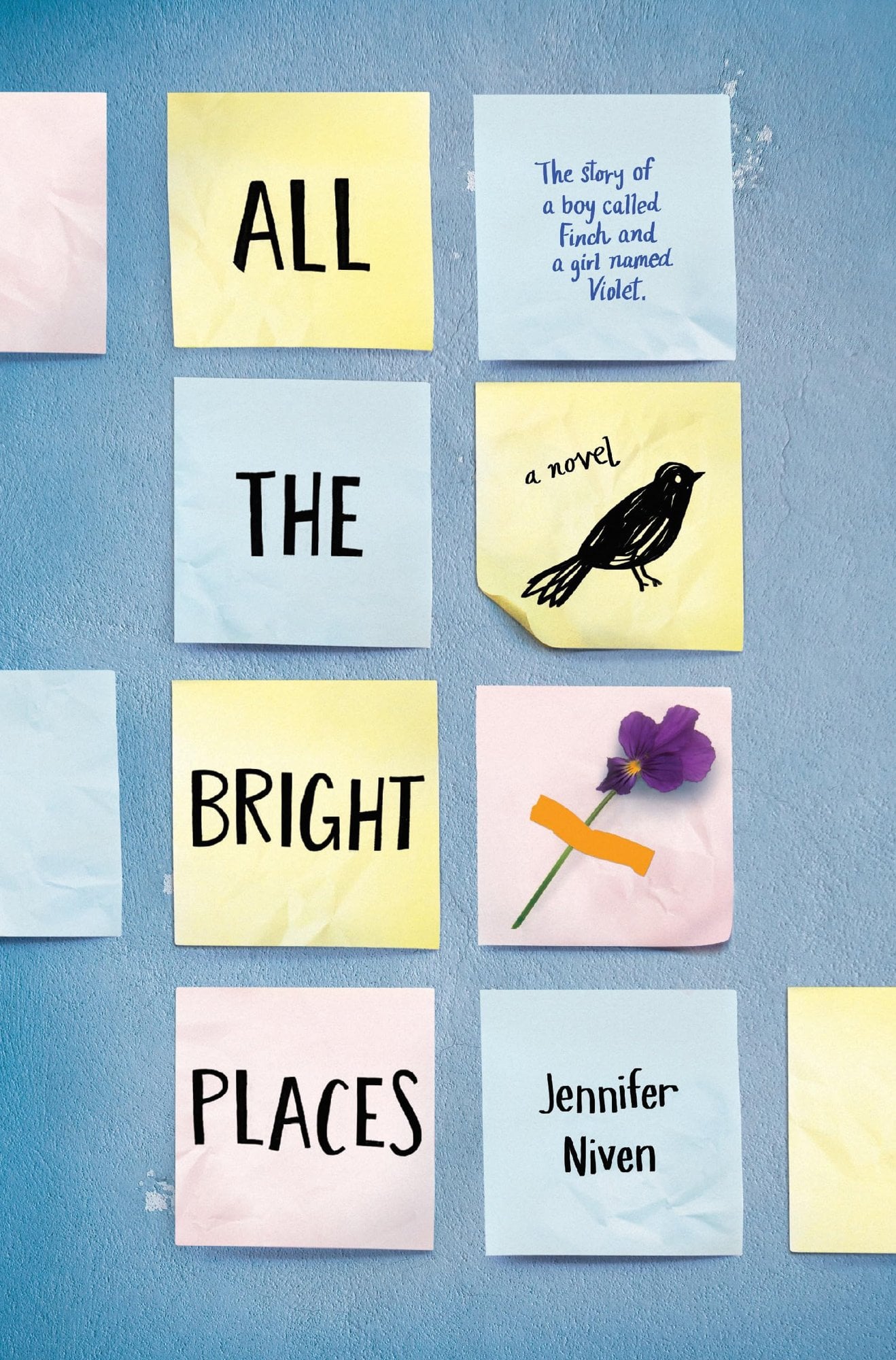 All the Bright Places - Cover