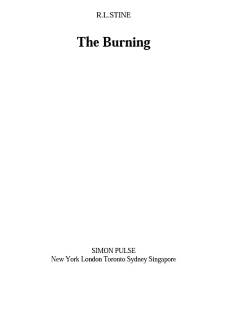 The Burning - Cover