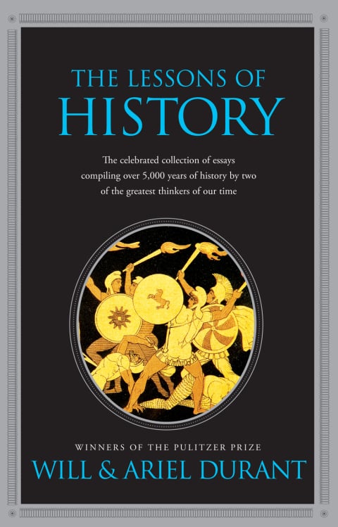 The Lessons of History - Cover