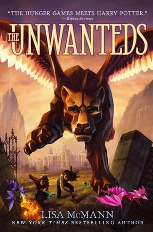 The Unwanteds - Cover