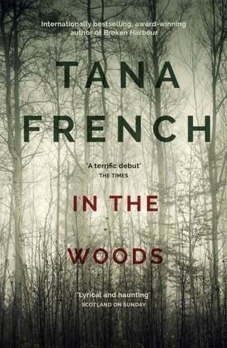 In the Woods - Cover