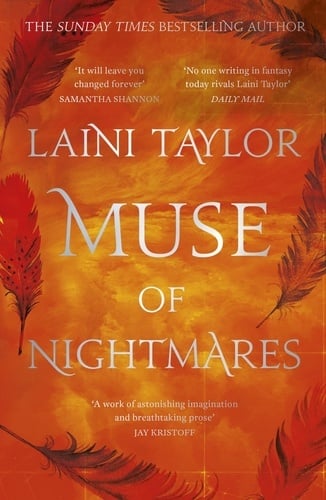 Muse of Nightmares - Cover