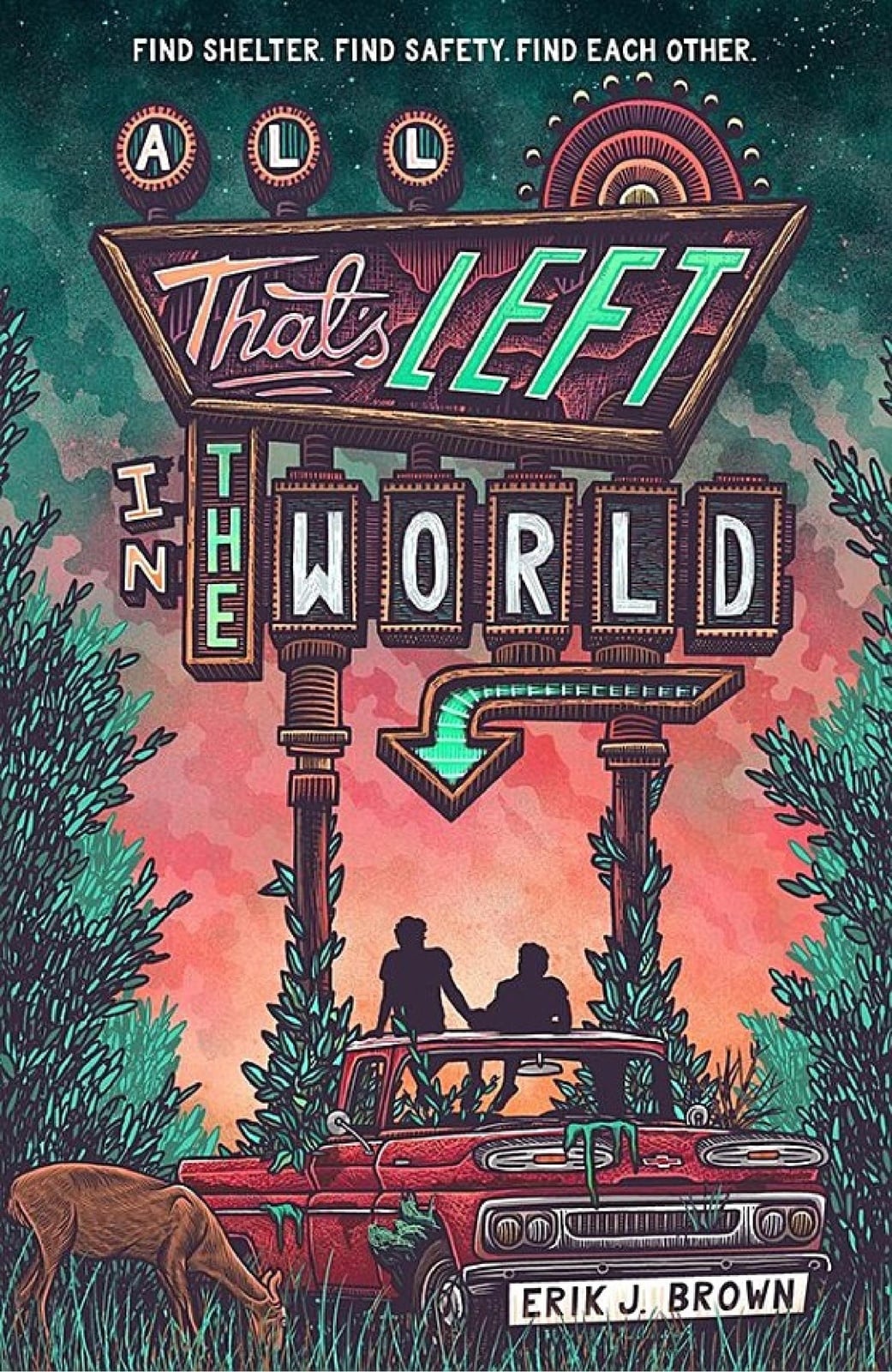 All That's Left in the World - Cover