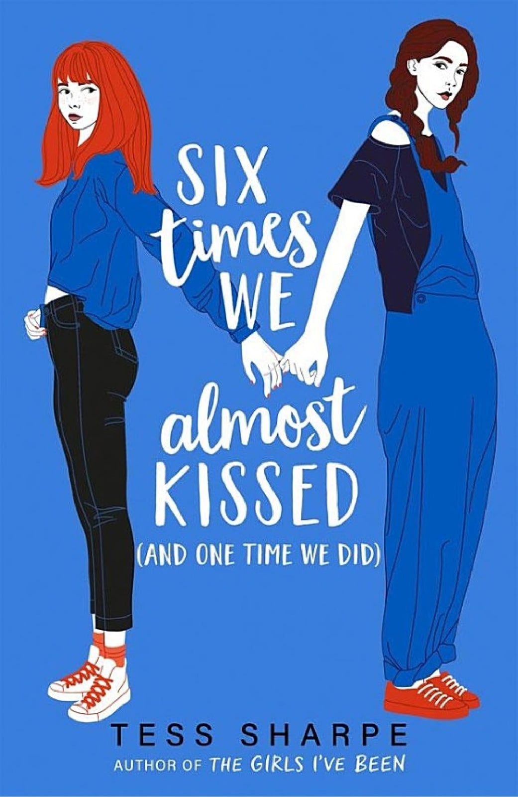 Six Times We Almost Kissed (And One Time We Did) - Cover