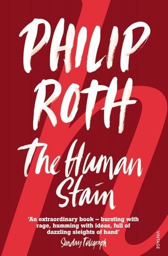 The Human Stain - Cover