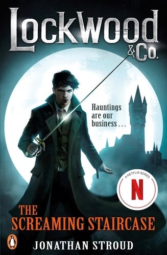 Lockwood & Co: The Screaming Staircase - Cover