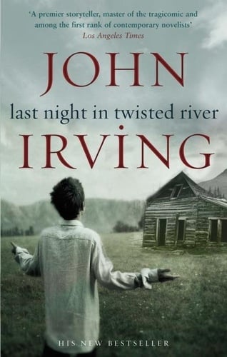 Last Night in Twisted River - Cover