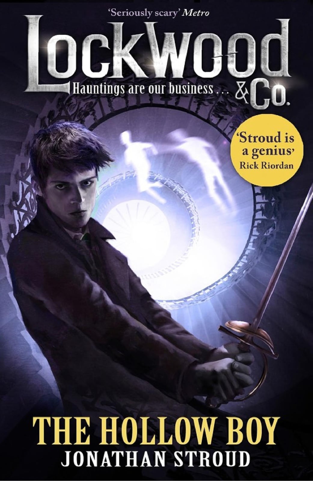 Lockwood & Co: The Hollow Boy - Cover