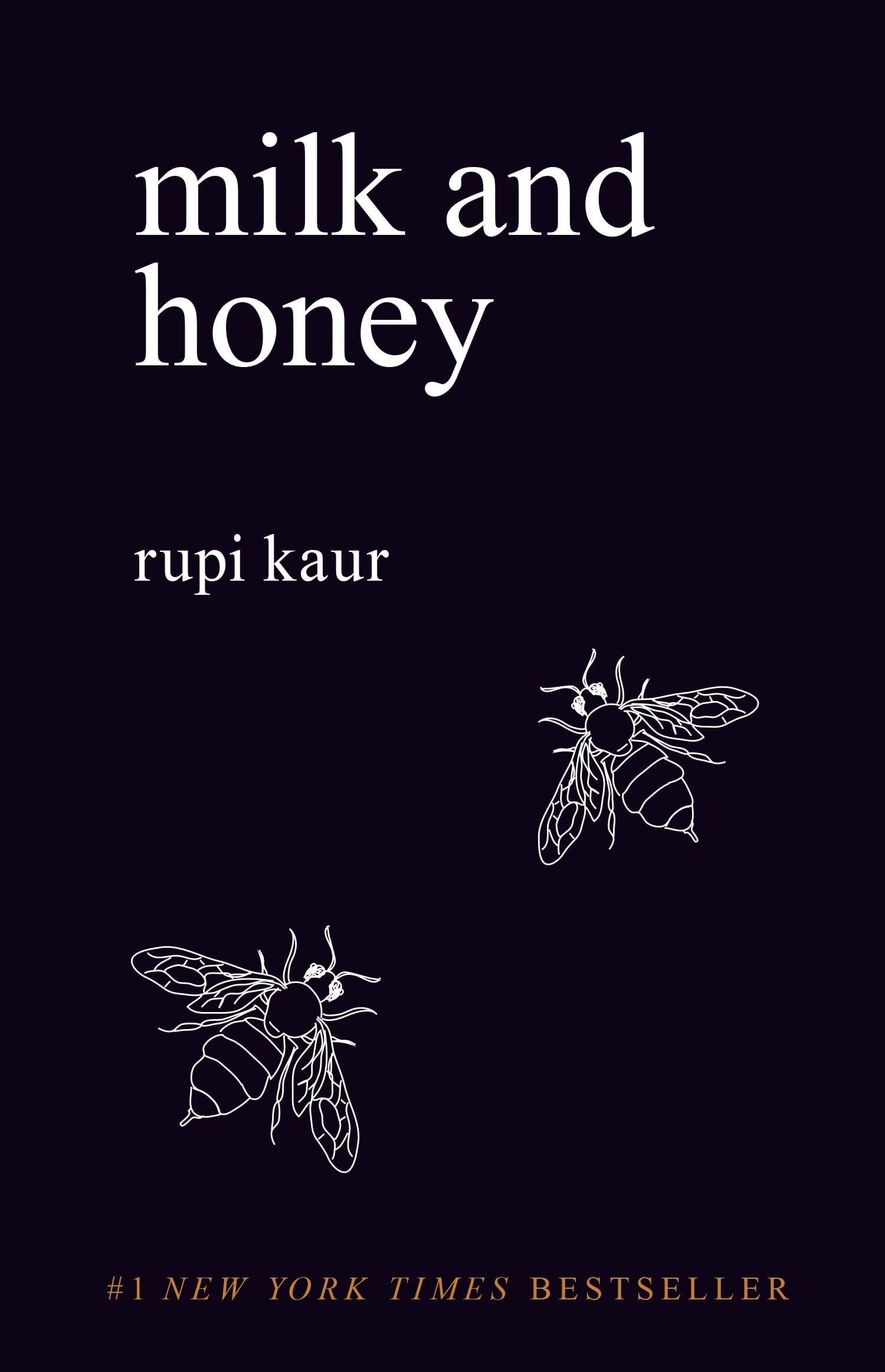 AMERICAN WEST BOOKS Book Milk & Honey, 1 EA - Cover