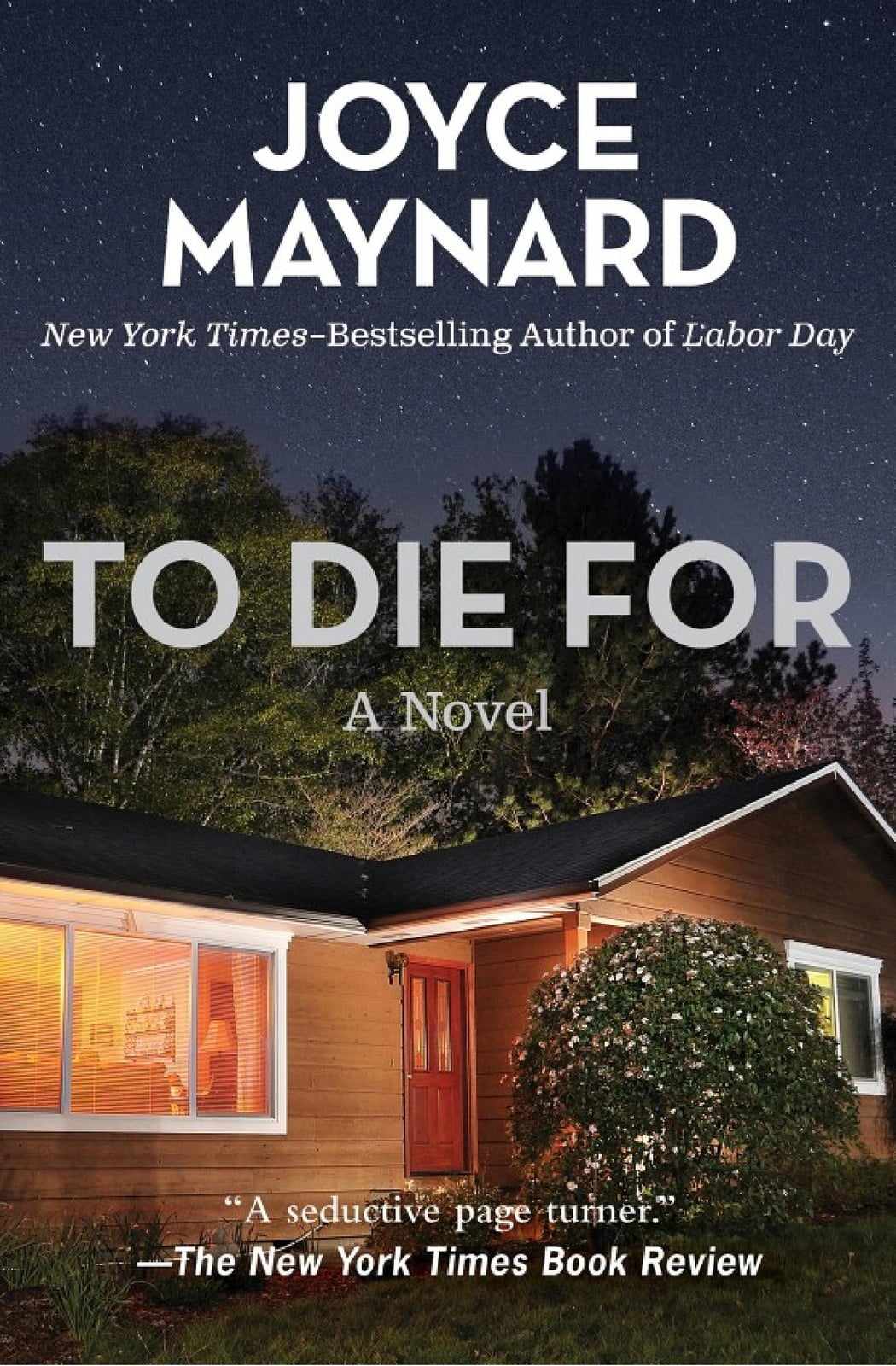 To Die For - Cover