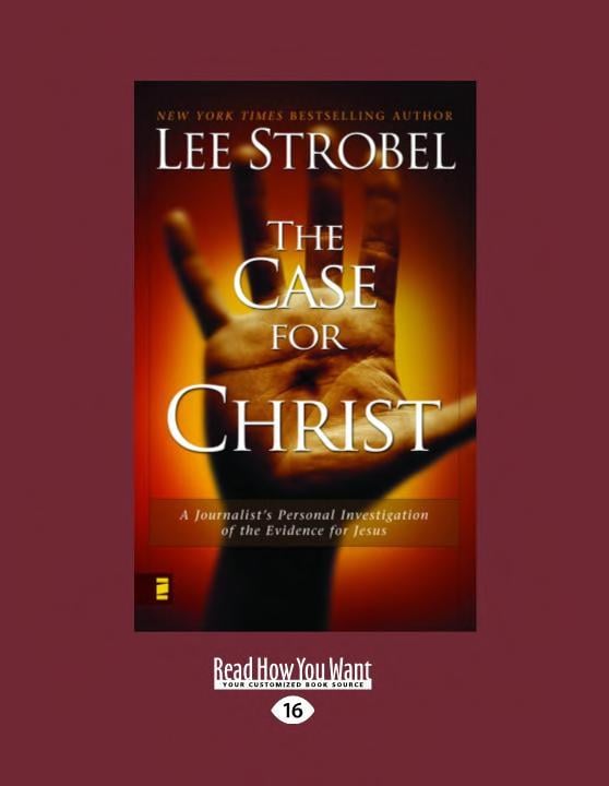 The Case for Christ - Cover