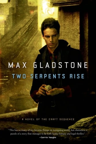 Two Serpents Rise - Cover