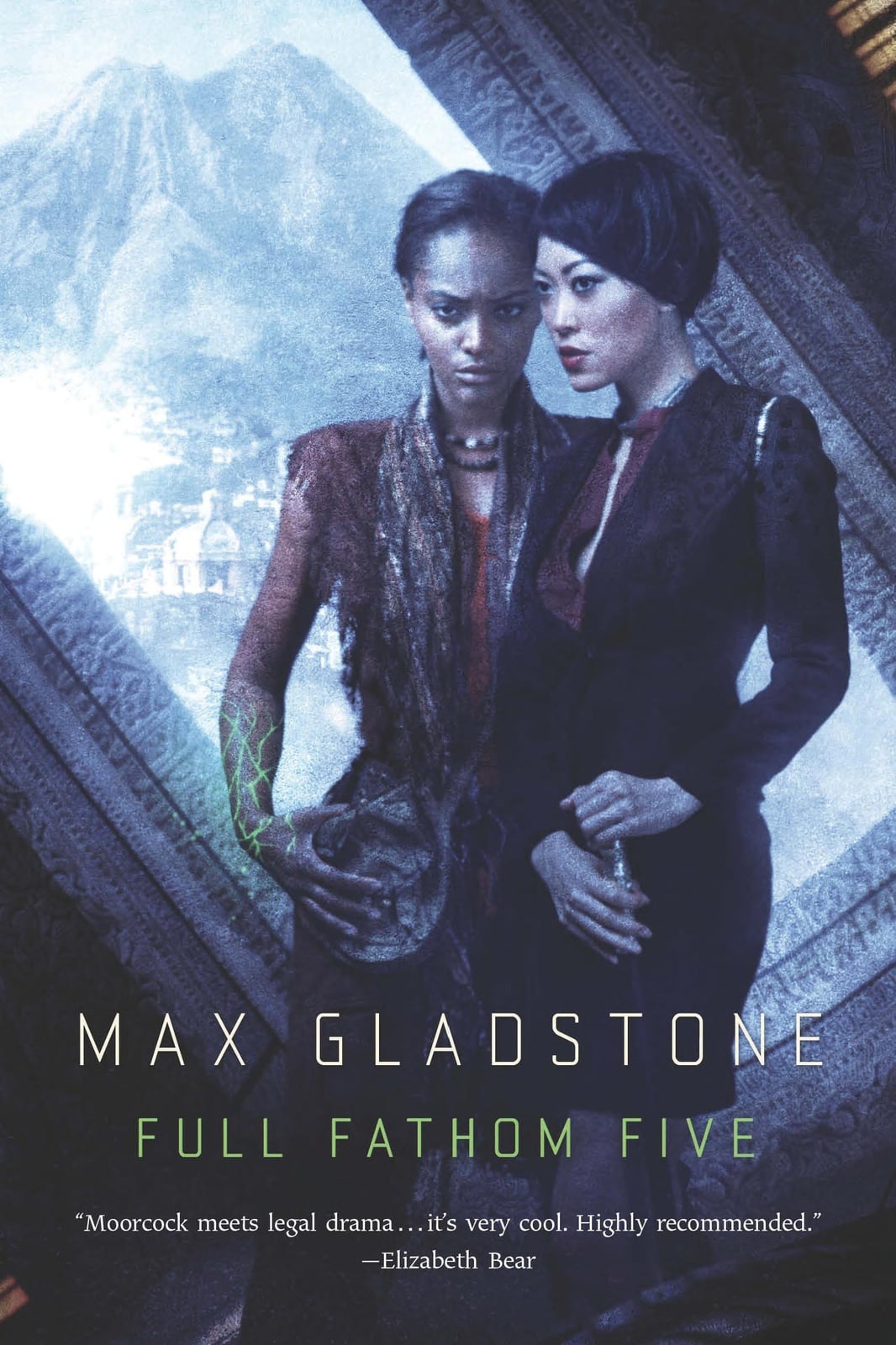 Full Fathom Five - Cover