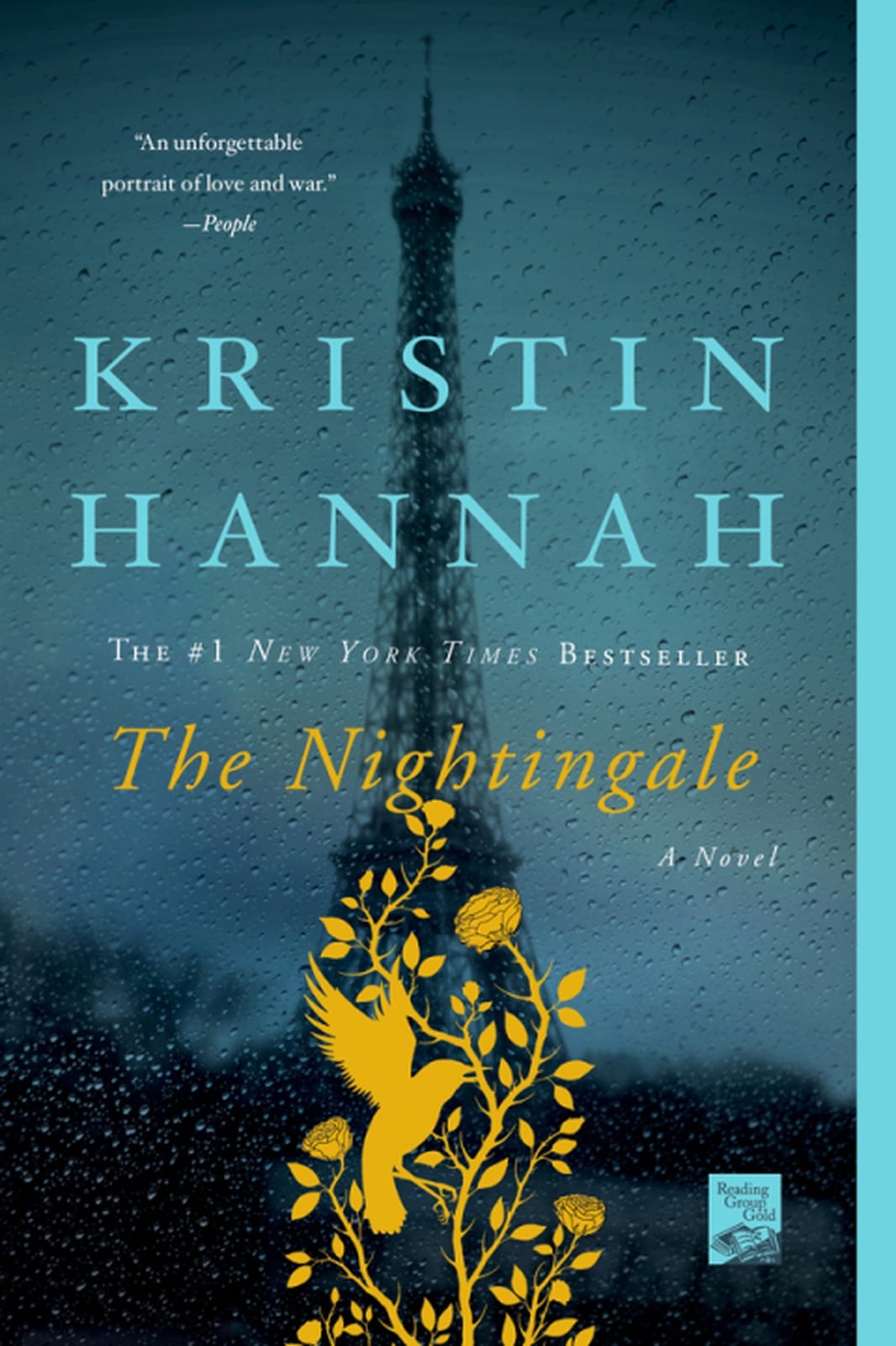 The Nightingale - Cover