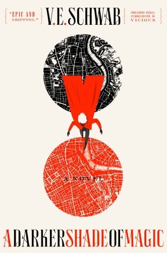 A Darker Shade of Magic - Cover