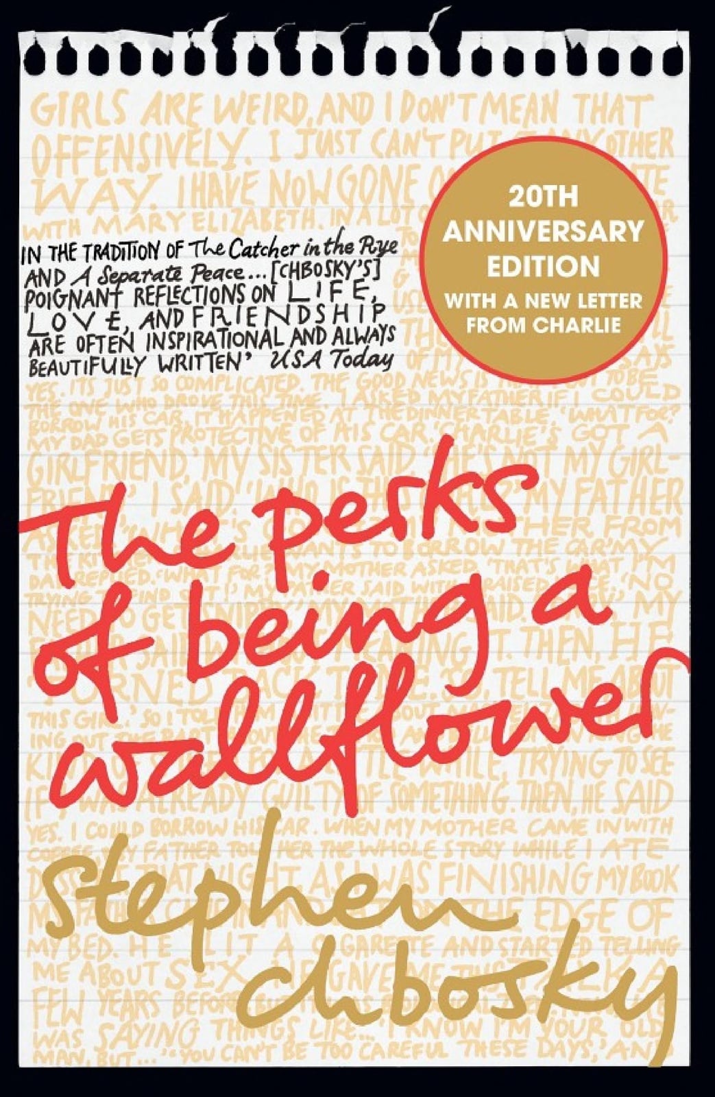 The Perks of Being a Wallflower - Cover