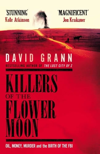 The Killers of the Flower Moon - Cover