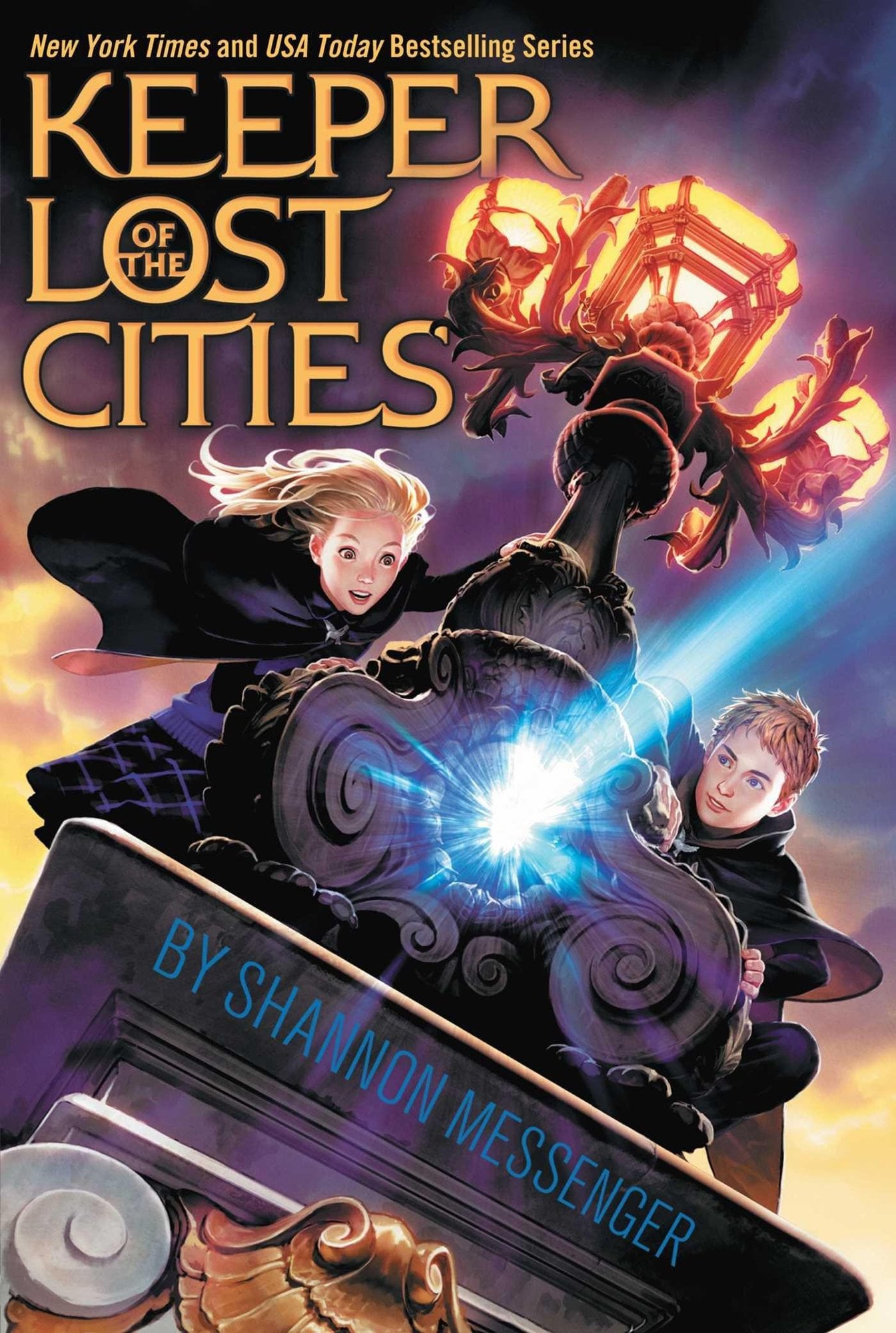 Keeper of the Lost Cities - Cover