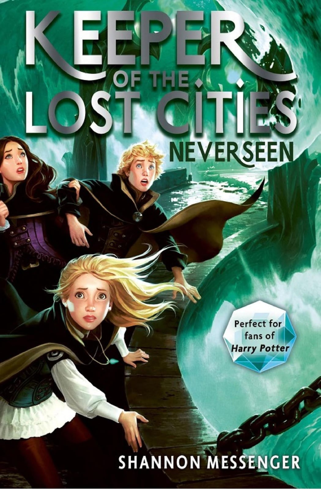 Neverseen - Cover