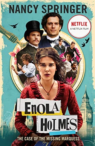 Enola Holmes: The Case of the Missing Marquess - Cover